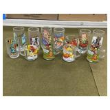 Garfield and Character Glasses