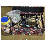 Shoebox Full of Buttons