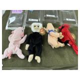 4 - Ty Beanie Babies