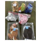 7 - Ty Beanie Babies