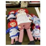 Raggedy Ann And Andy Dolls