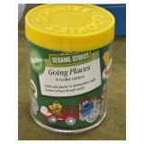 Sesame Street Cookie Cutters