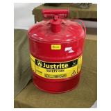 Cutaway Justrite Safety Fuel Can