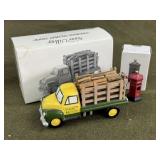 Dept 56 Snow Village Truck