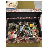 Shoebox Full of Buttons
