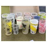 Frosted Collector Glasses
