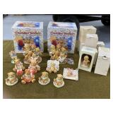 Large Lot of Cherished Teddies