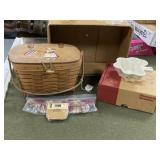 Longaberger Basket and Pottery