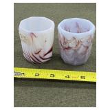 Akro Agate Slag Glass