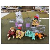 6 - Ty Beanie Babies