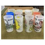Frosted Collector Glasses