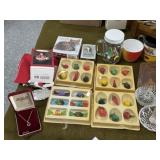 Jewelry, Glass Candies & Vegetables