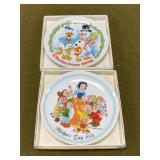 Disney Collector Plates