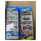 Hot Wheels Gift Packs