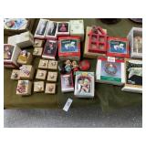 Large Lot of Christmas Ornaments
