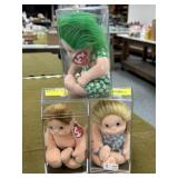 3 - Ty Beanie Kids