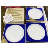 Fenton Bicentennial Collector Plates