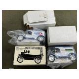 3 - Diecast Truck Banks
