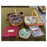 Longaberger Baskets & Accessories