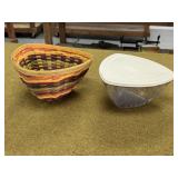 Longaberger Basket and Casserole