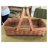 Longaberger 18" Whitehouse Basket