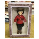 Canadian Mounty Doll