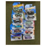 10 - Hot Wheels