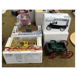ERTL Diecast Panel Van Banks