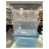 3 - Totes with Lids