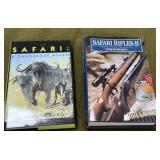 African Safari and Safari Rifles Books