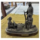Wild Turkey Federation Resin Statue