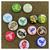 13 - Illinois Deer Pins