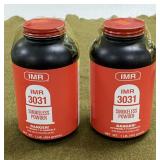 2 lbs IMR 3031 Powder