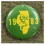 1983 Illinois Deer Pin