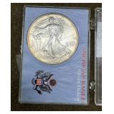 1992 Silver Eagle