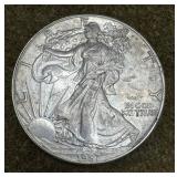 1987 Silver Eagle