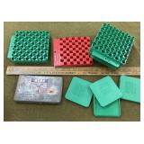 Reloading Blocks, Case Pad, Primer Trays