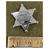 IL Department of Conservation Badge