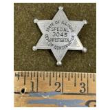 IL Department of Conservation Badge