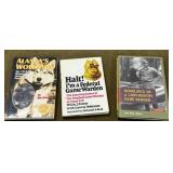 Game Warden & Alaskan Books