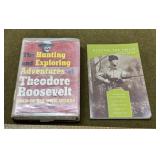 2 - Teddy Roosevelt Hunting Books