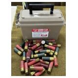 43 rnds 12GA Shotshells in Ammo Case