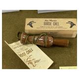 Ken Martin Lemont Goose Call