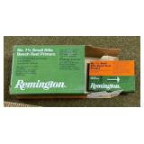 Approx 900 Remington Small Rifle Primers