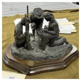Wild Turkey Federation Resin Statue