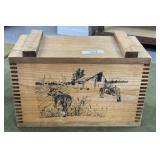 Dove Tailed Wood Box