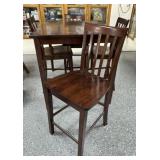36" x 38" Pub Table and Stools