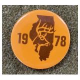 1978 Illinois Deer Pin