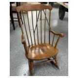 Maple Rocker