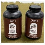 2 - Cans 4350 IMR Powder